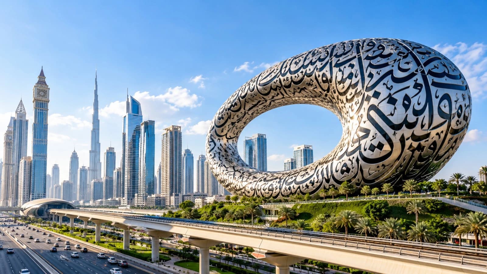 Family arriving in Dubai after UAE tourist visa approval