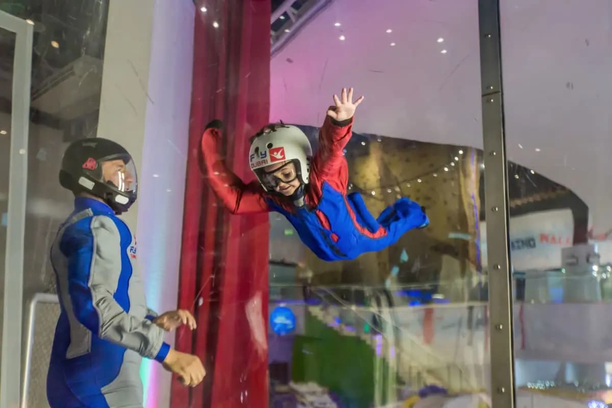 iFly Dubai — Dubai tour experience with Flyout Tours