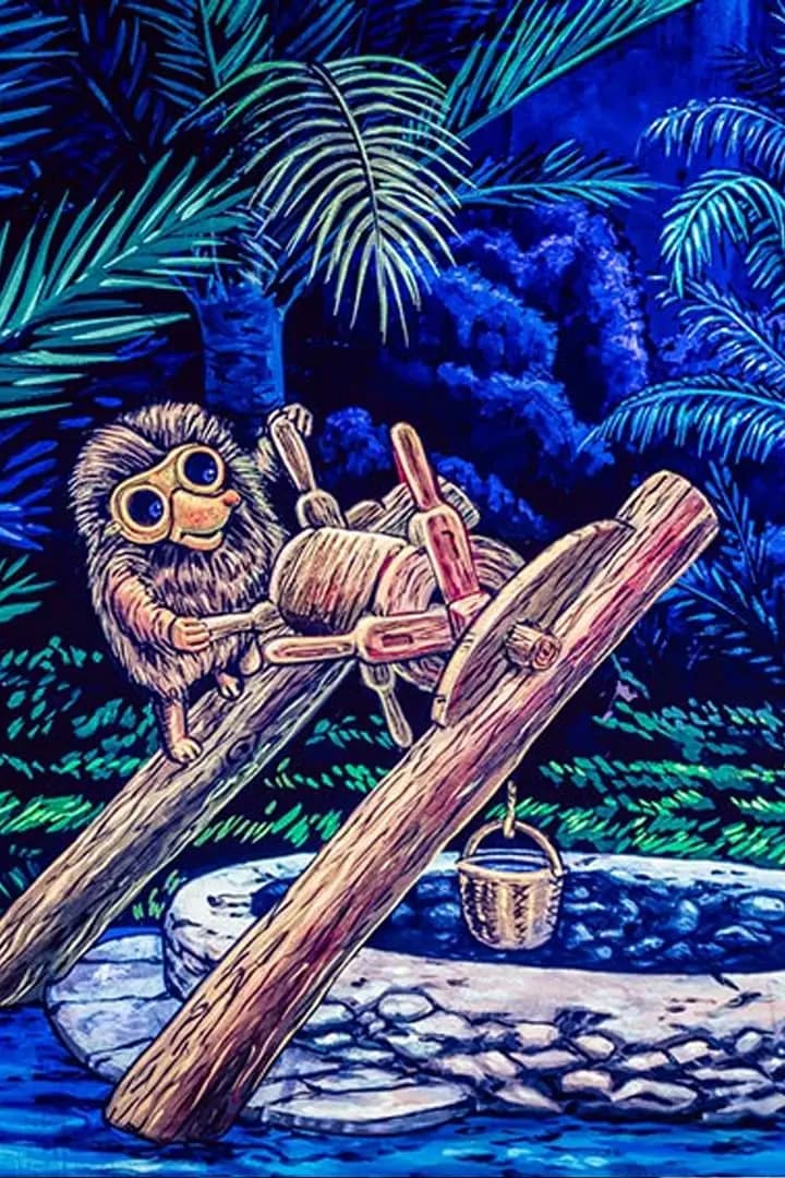 3D Blacklight Minigolf Dubai — photo 2 of 9