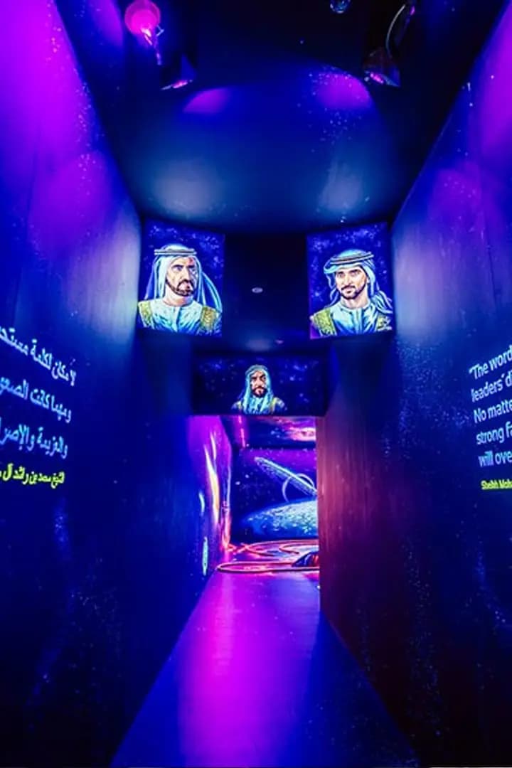 3D Blacklight Minigolf Dubai — photo 5 of 9