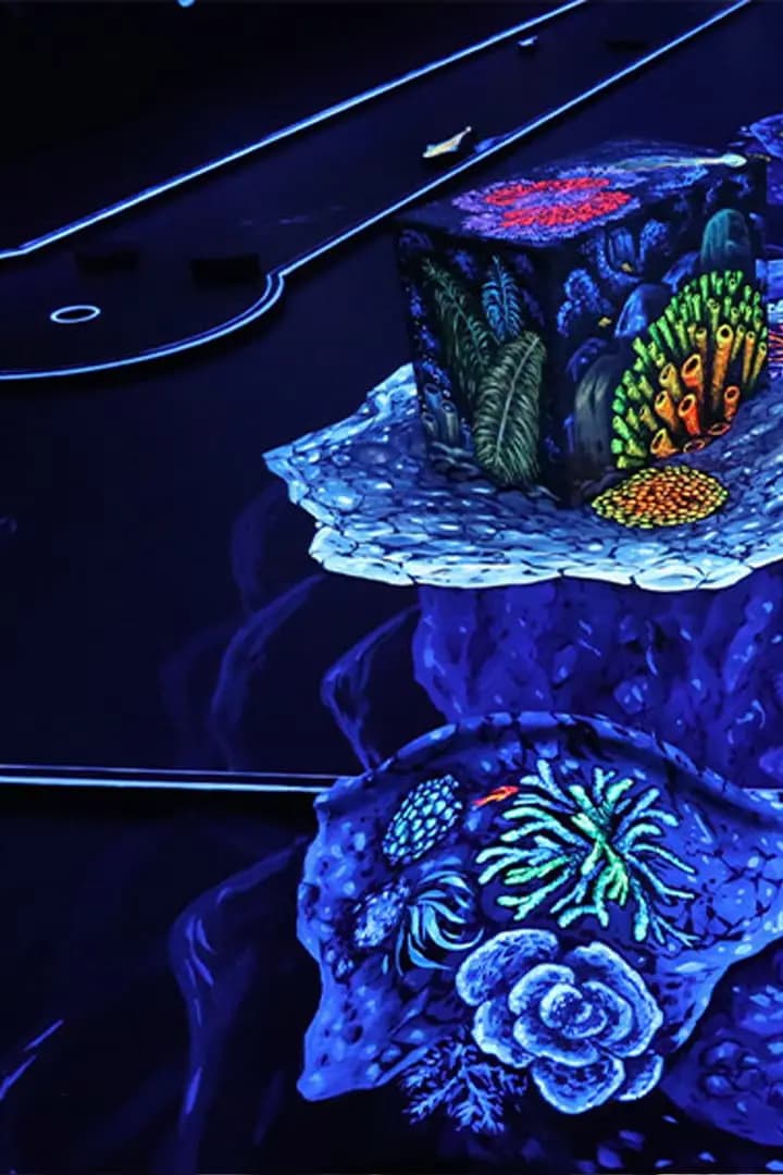 3D Blacklight Minigolf Dubai — photo 8 of 9
