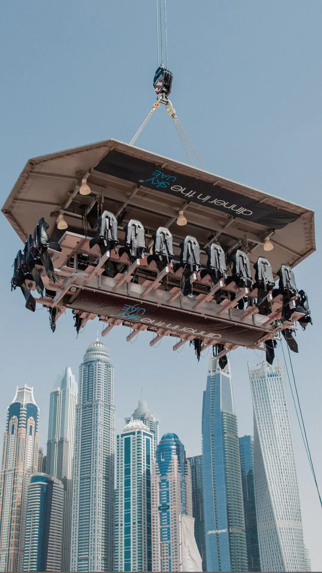 Dinner In The Sky — book with Flyout Tours