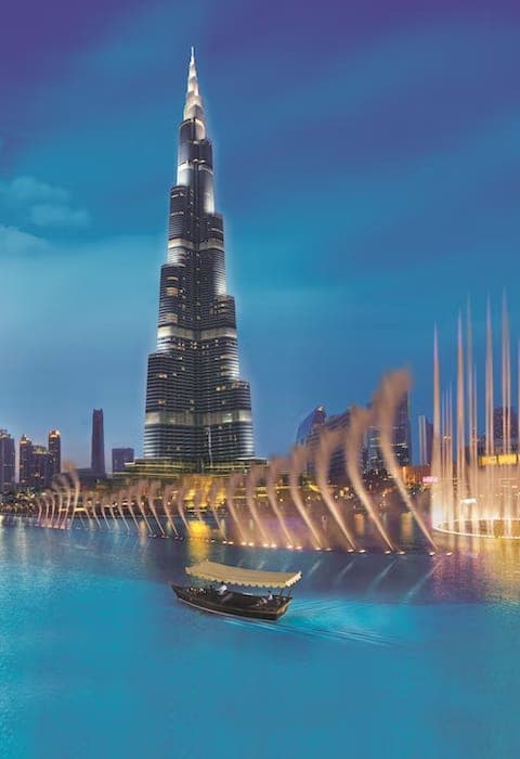 Dubai Fountain Lake Ride — photo 2 of 7