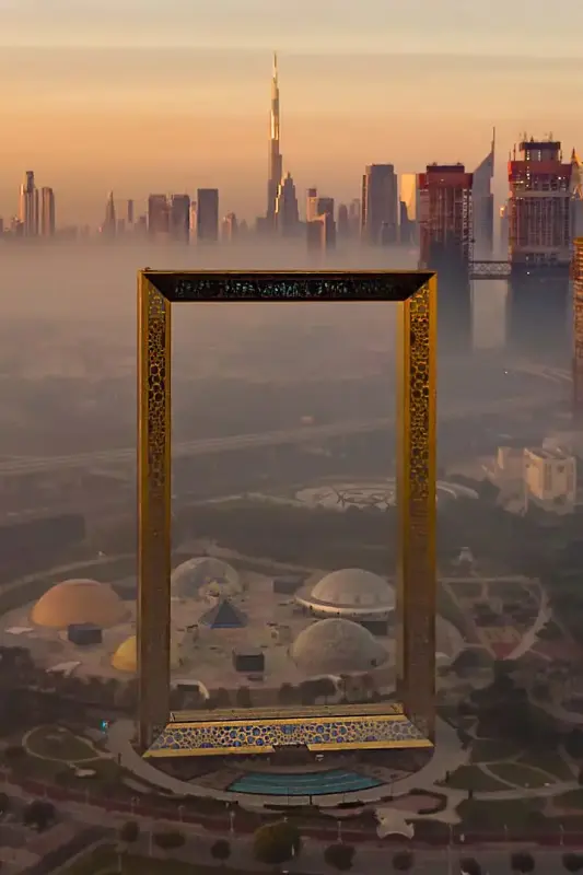 Dubai Frame in Downtown Dubai — book with Flyout Tours
