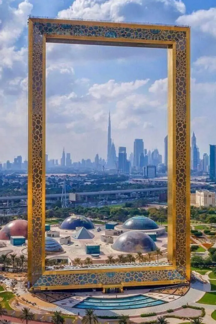 Dubai Frame — photo 2 of 4