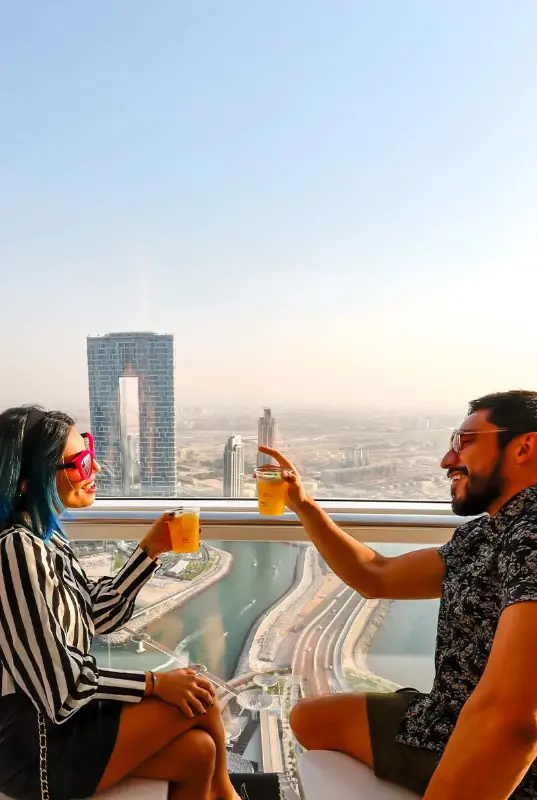 Dubai's Ultimate Combo Ain Dubai And Real Madrid World — photo 2 of 8