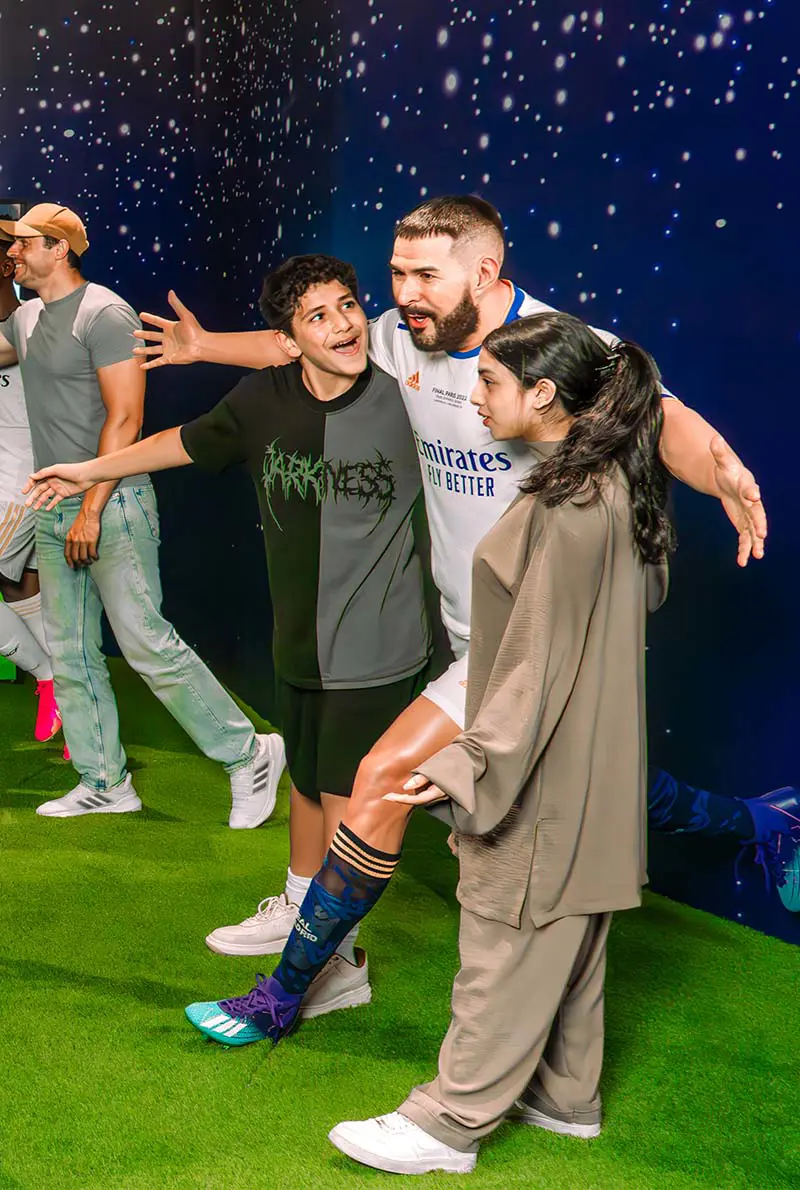 Dubai's Ultimate Combo Ain Dubai And Real Madrid World — photo 3 of 8
