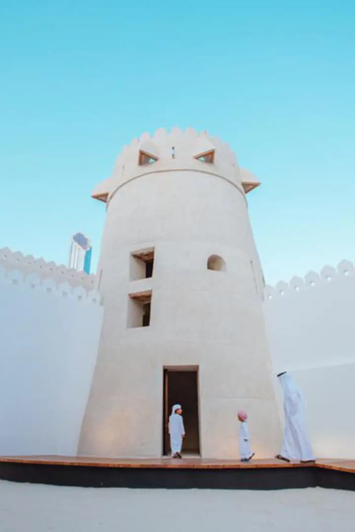 Qasr Al Hosn — Abu Dhabi tour experience with Flyout Tours
