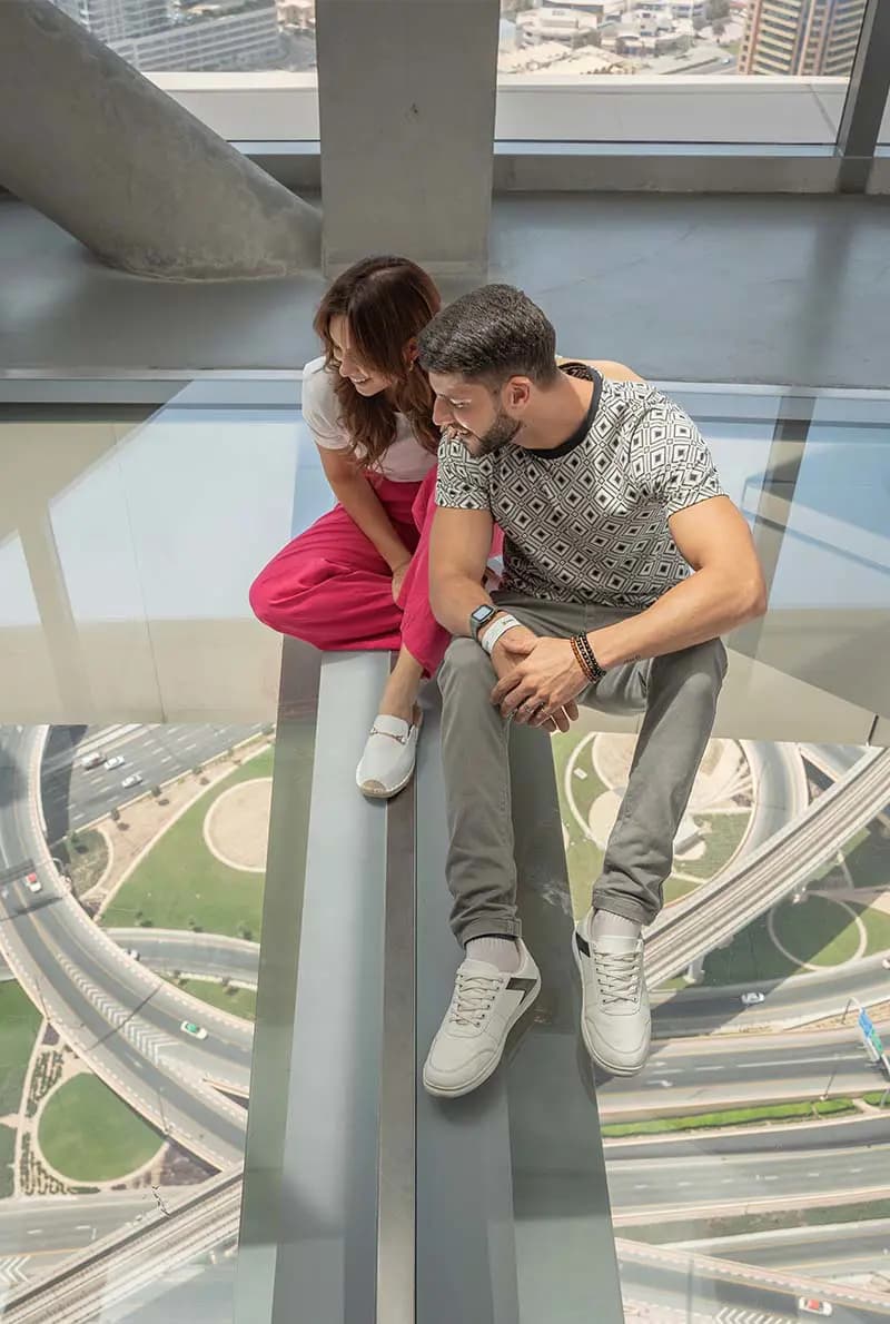 Sky Views Observatory — Dubai tour experience with Flyout Tours