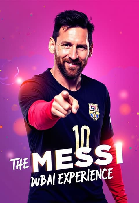 The Messi Experience Dubai in Dubai City — book with Flyout Tours