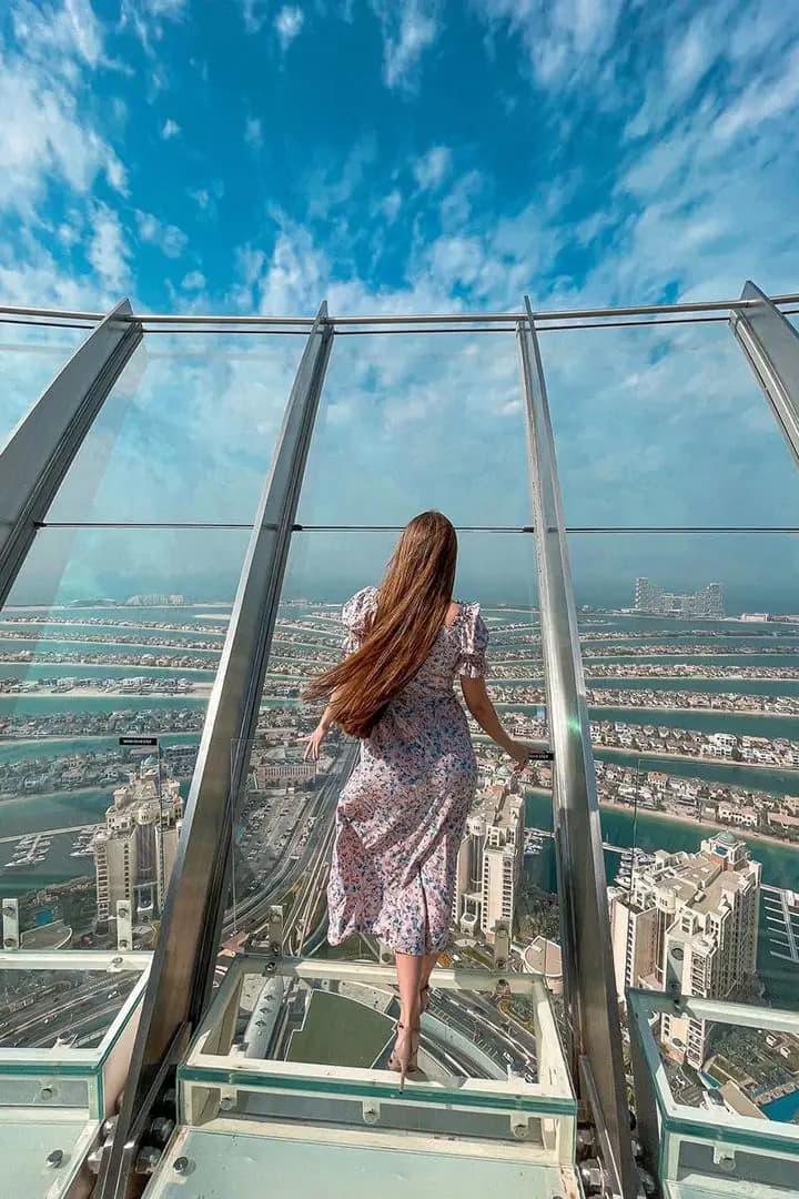 The View At The Palm — Dubai tour experience with Flyout Tours