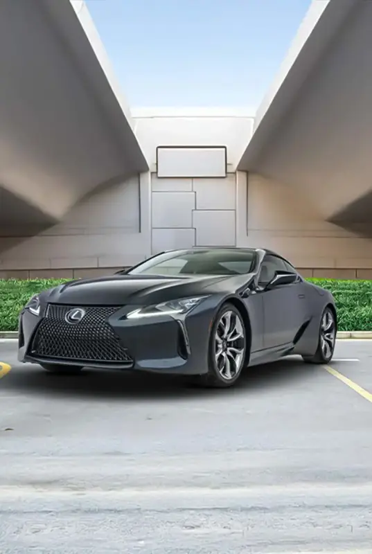 Lexus LC 500 — photo 2 of 4