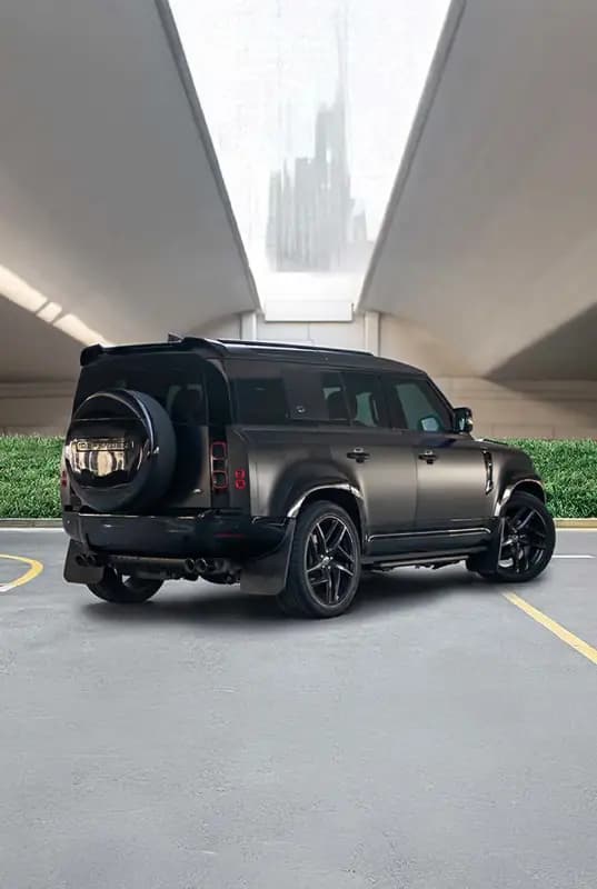 Luxury Land Rovers — photo 3 of 4