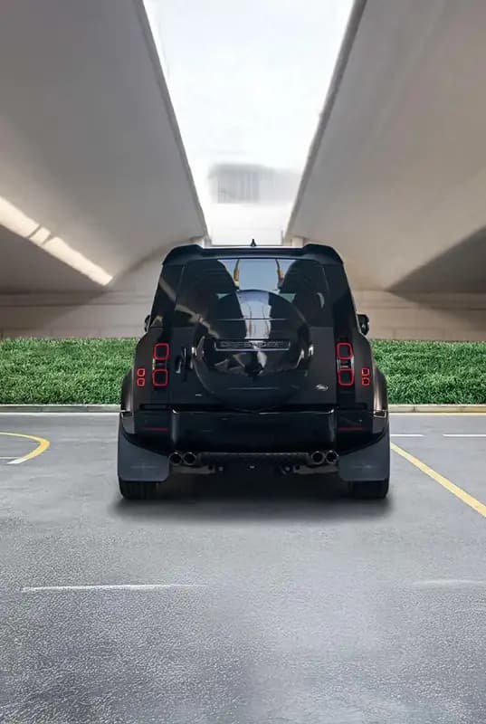 Luxury Land Rovers — photo 4 of 4
