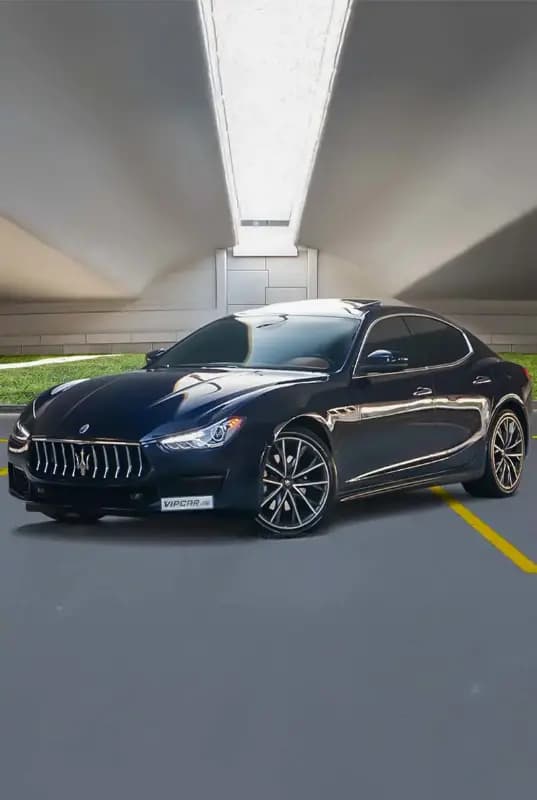 Maserati Ghibli — photo 1 of 4