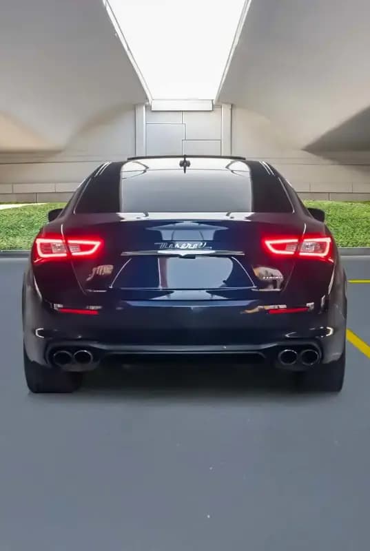 Maserati Ghibli — photo 4 of 4
