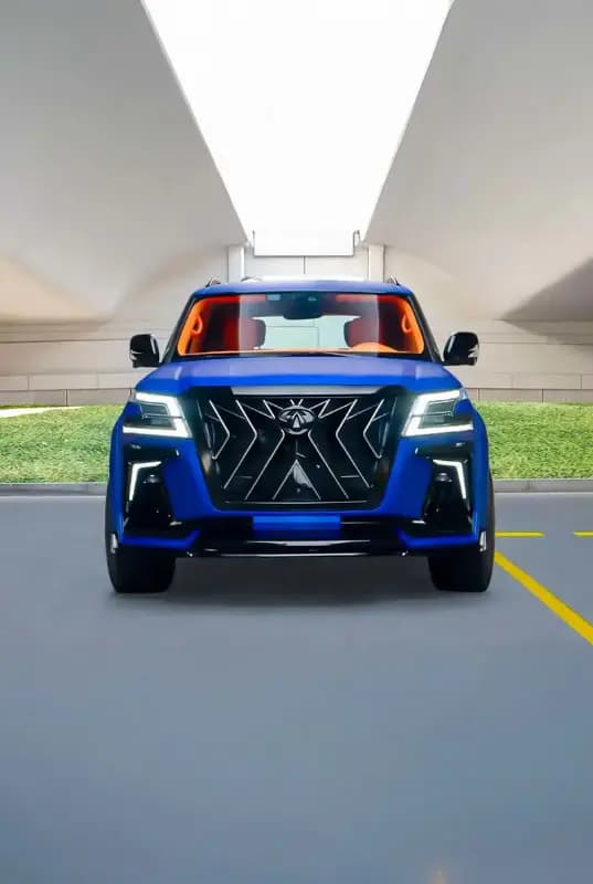 Nissan — Dubai tour experience with Flyout Tours