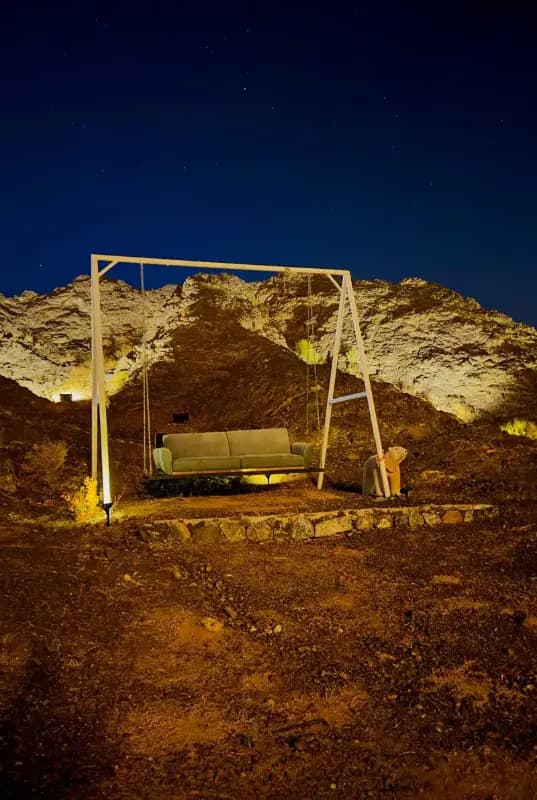 Over Night Camping In Hatta — photo 11 of 14