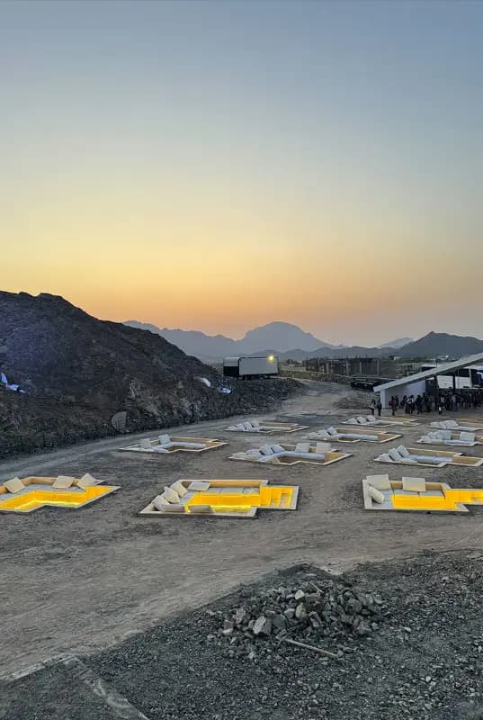 Over Night Camping In Hatta — photo 12 of 14