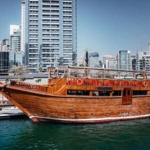 Al Mansour Dinner Cruise — Abu Dhabi tour experience with Flyout Tours