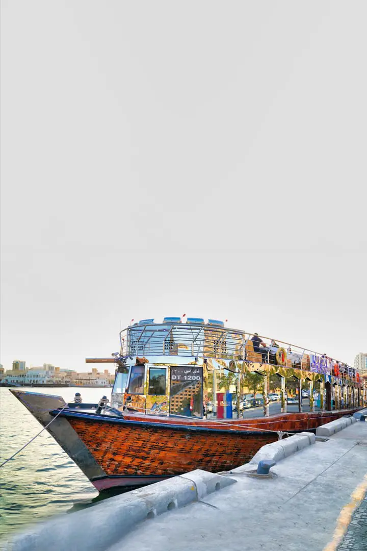Dubai Harbour Dhow Cruise Dinner — photo 1 of 4