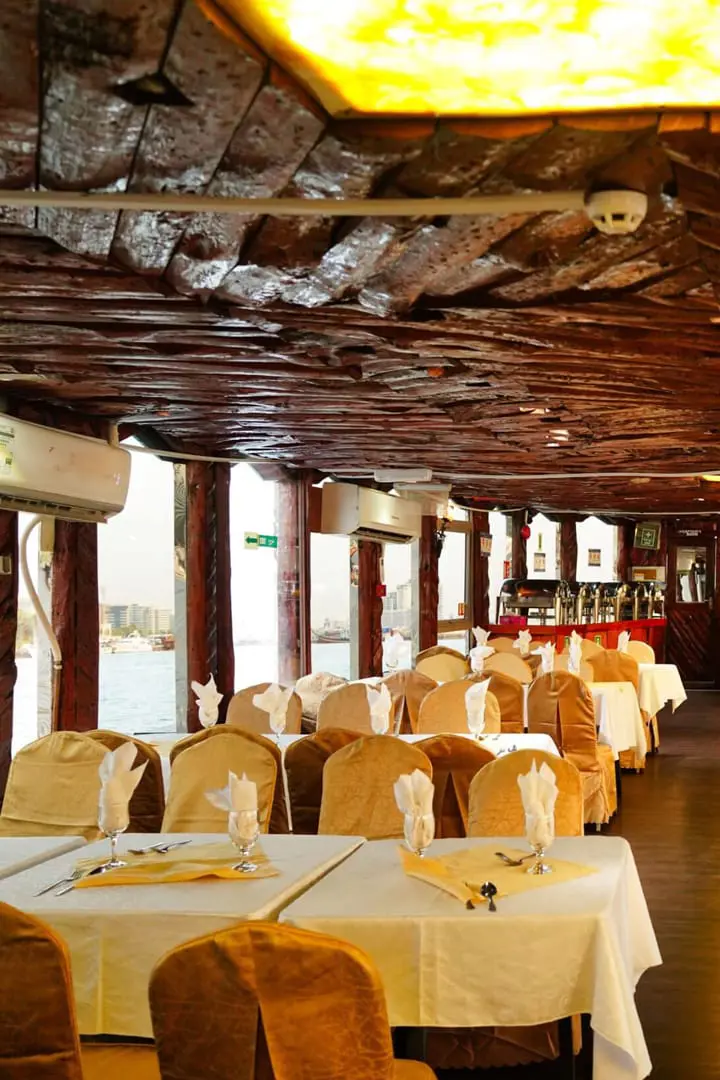Dubai Harbour Dhow Cruise Dinner — photo 2 of 4