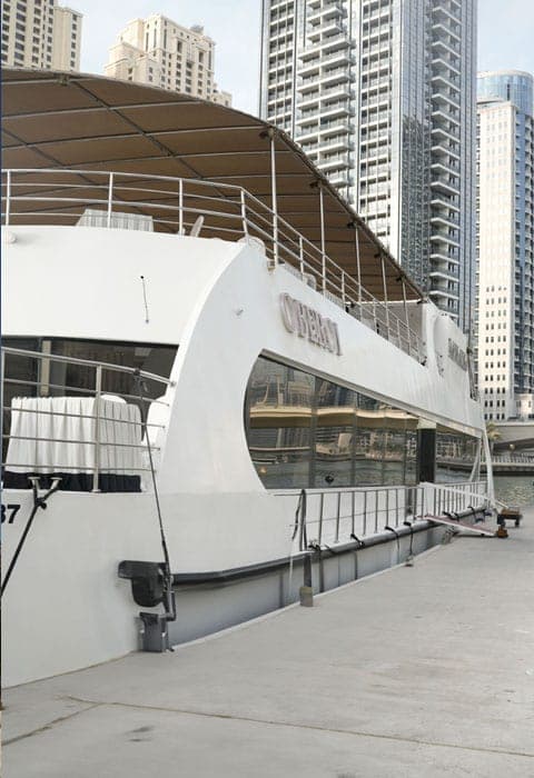 Dubai Marina 2 Hour Catamaran Dinner Cruise — photo 1 of 5