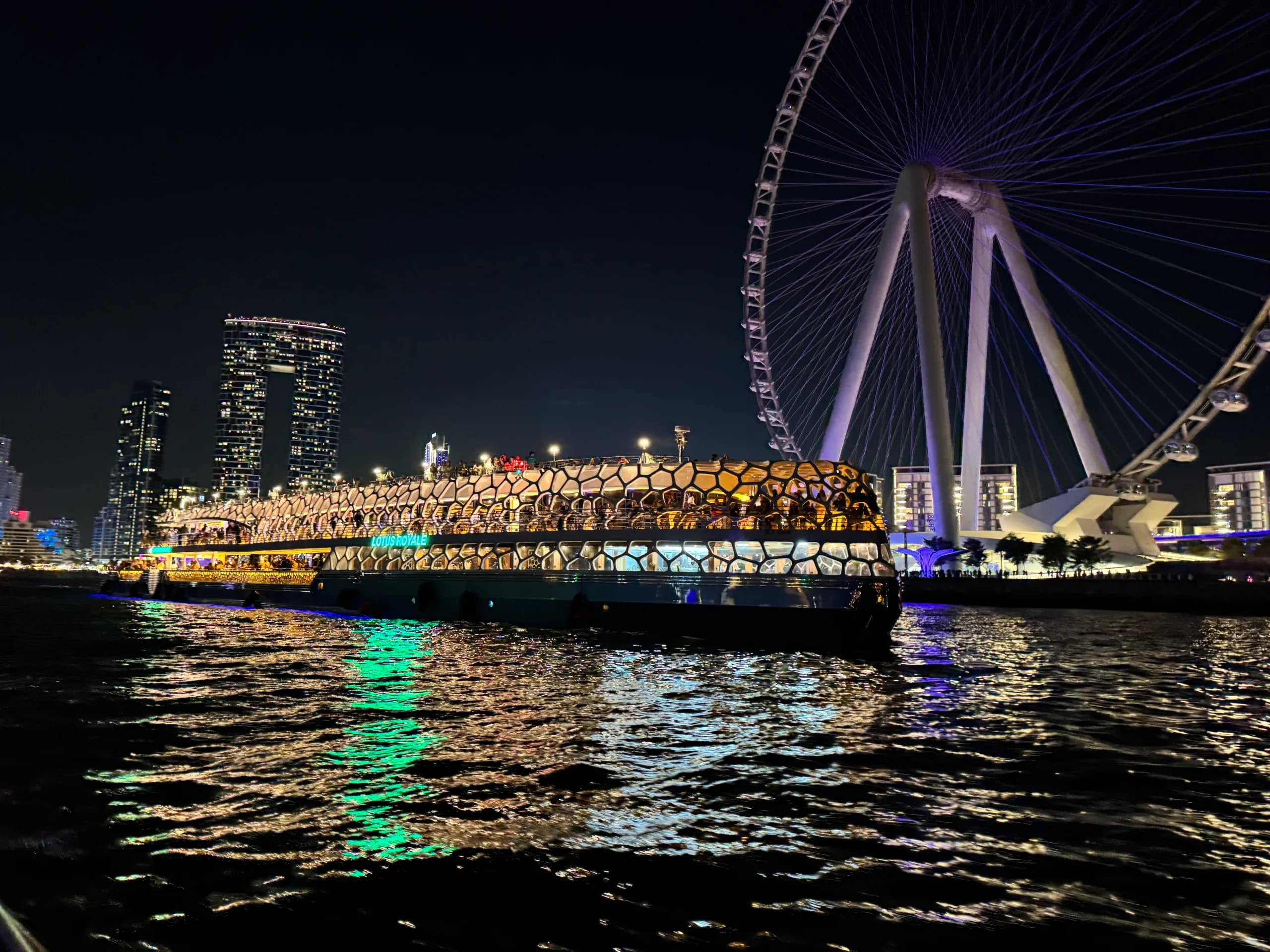 Lotus Mega Yacht Dinner Cruise — photo 1 of 17