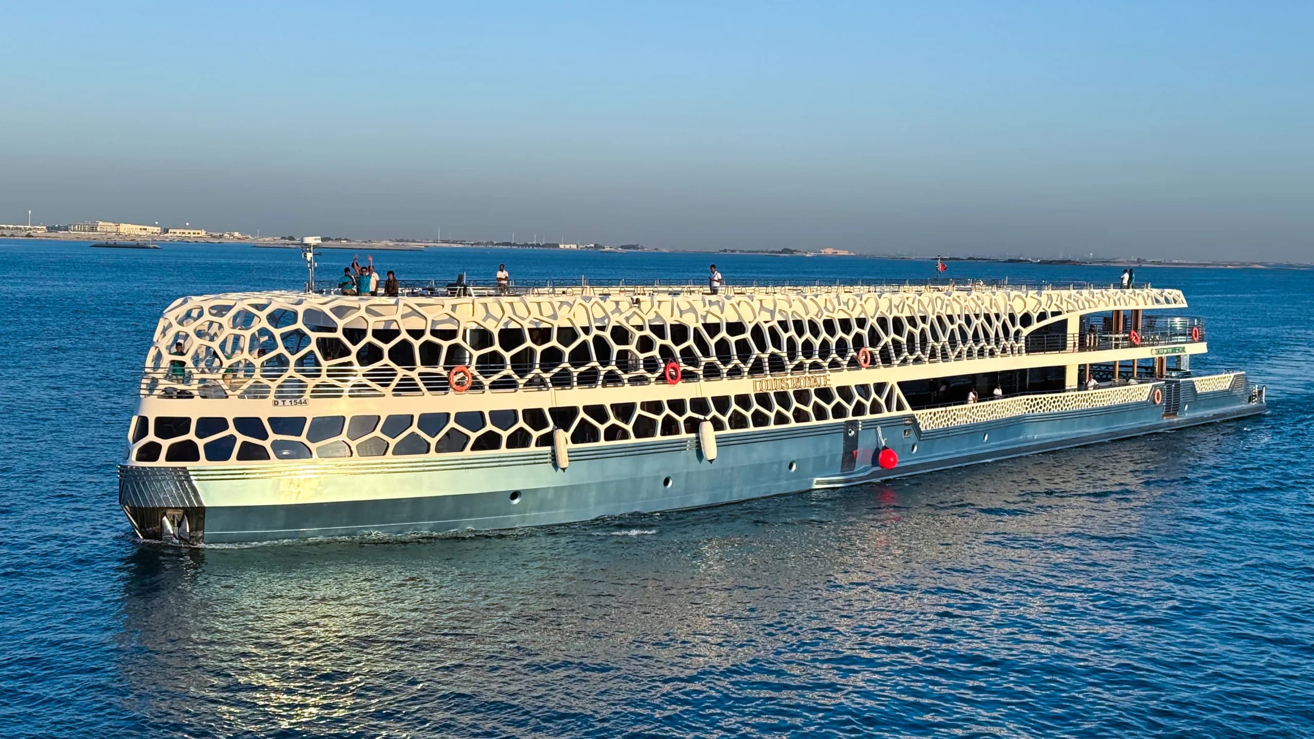 Lotus Mega Yacht Dinner Cruise — photo 11 of 17