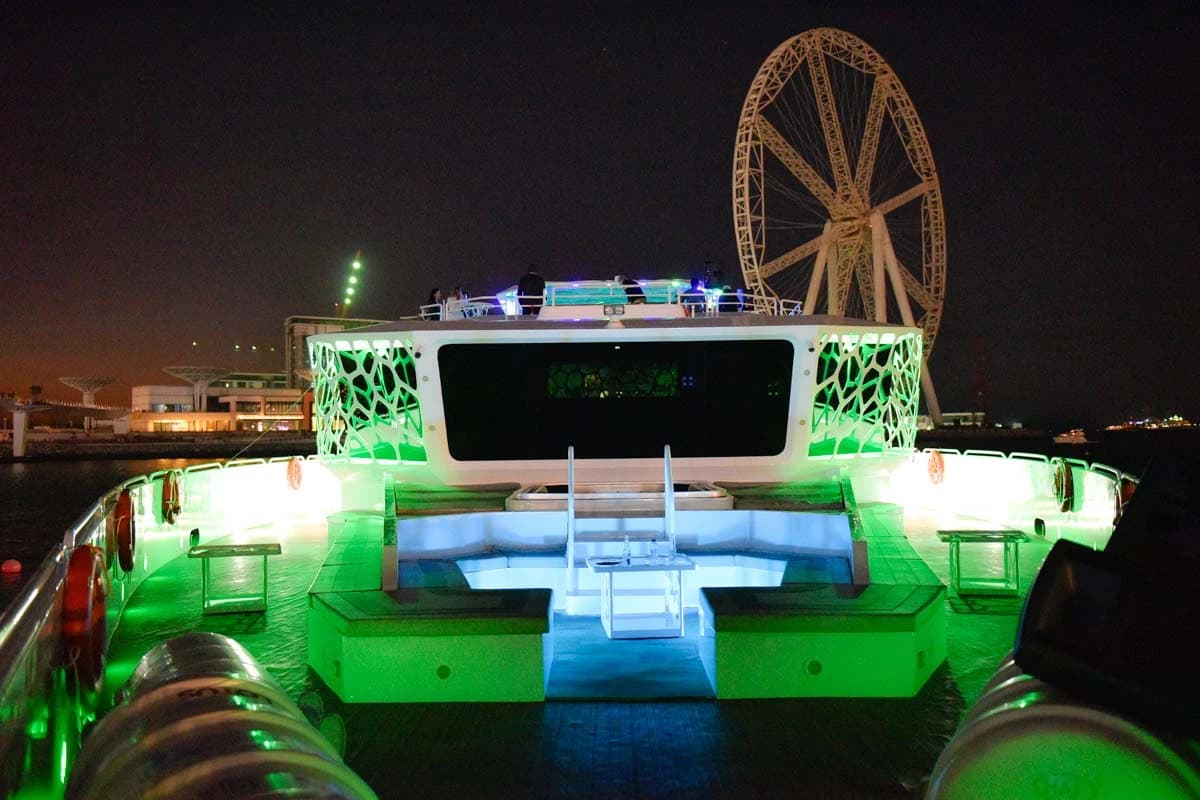 Lotus Mega Yacht Dinner Cruise — photo 12 of 17