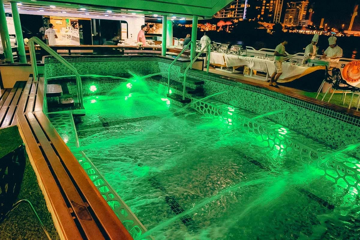 Lotus Mega Yacht Dinner Cruise — photo 13 of 17