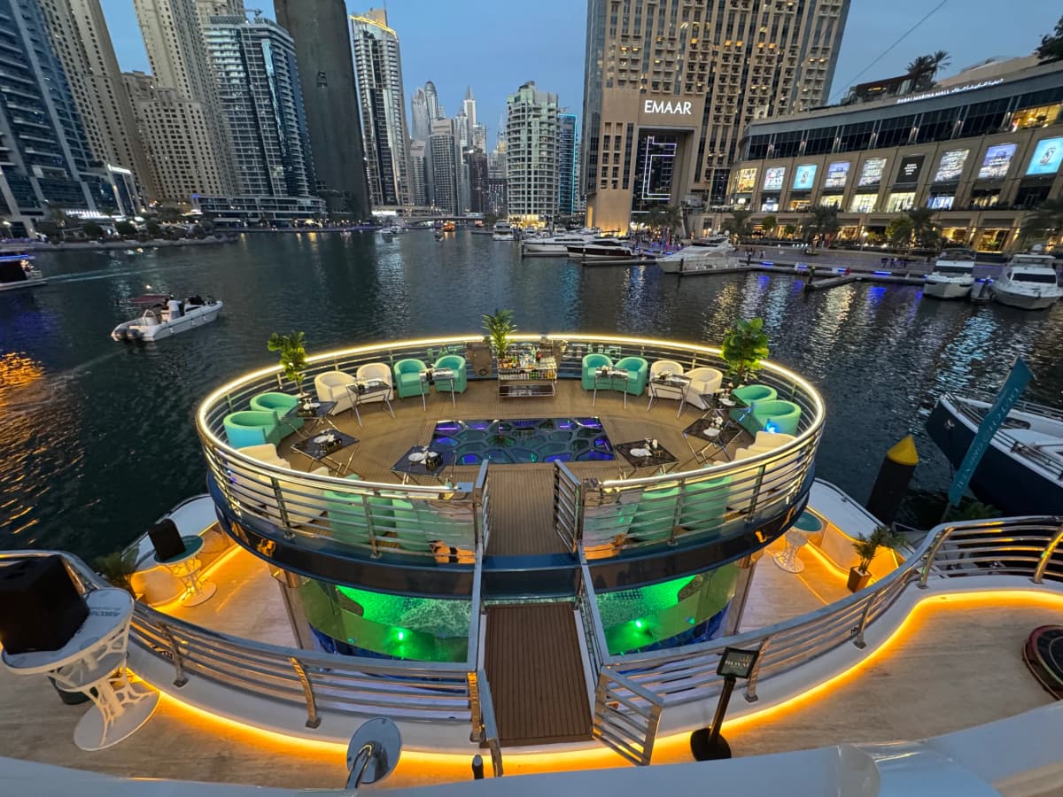 Lotus Mega Yacht Dinner Cruise — photo 7 of 17