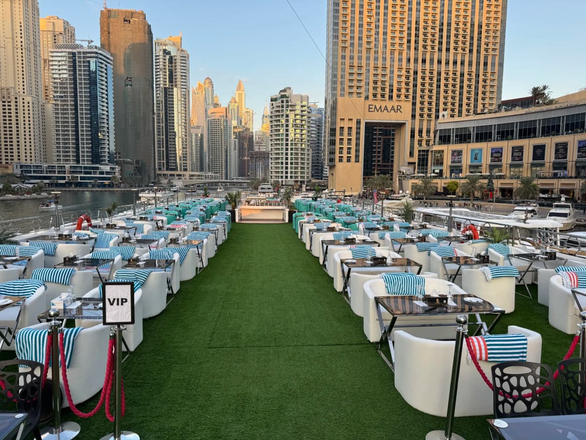Lotus Mega Yacht Dinner Cruise — photo 9 of 17