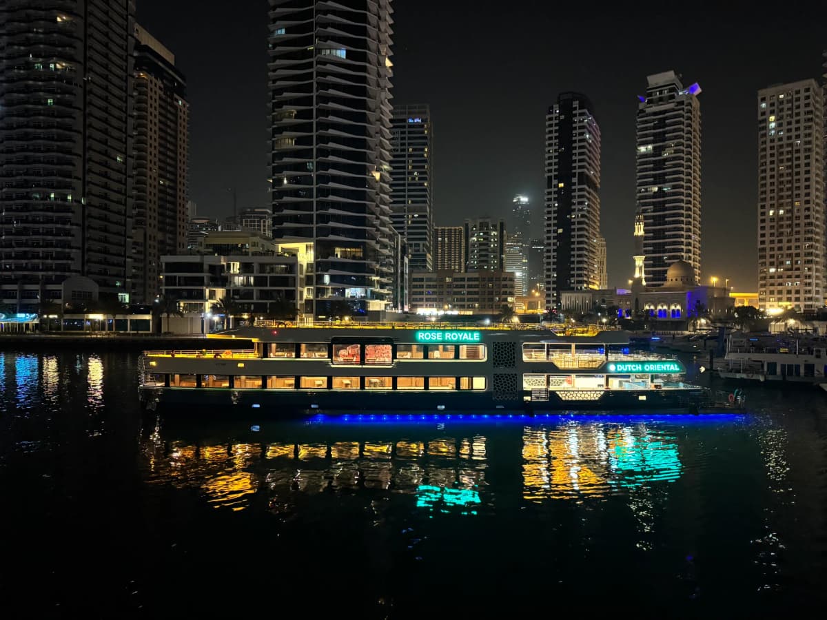 Rose Royale Dinner Cruise — photo 6 of 12