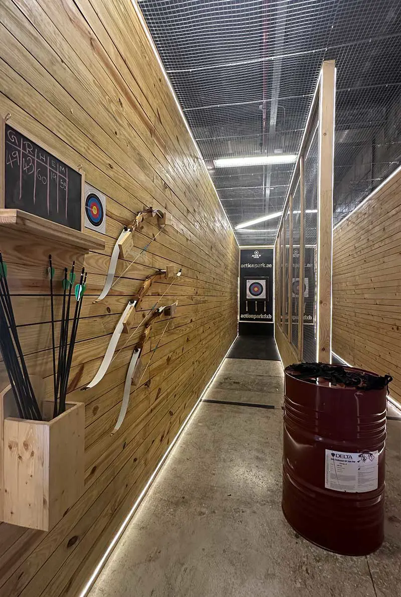 Action Park Target Shooting, Archery, Axe Throwing — photo 3 of 6