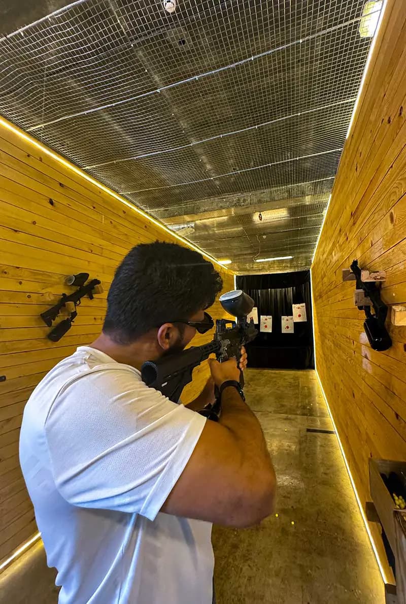 Action Park Target Shooting, Archery, Axe Throwing — photo 4 of 6