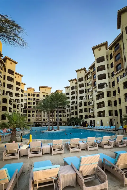 Relaxation Package at Pullman Resort Al Marjan Island — Ras Al Khaimah tour experience with Flyout Tours