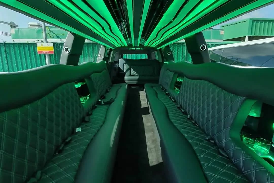 Cadillac Escalade Black Panther Limousine — photo 2 of 6