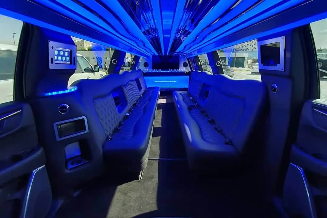 Cadillac Escalade Black Panther Limousine — photo 3 of 6