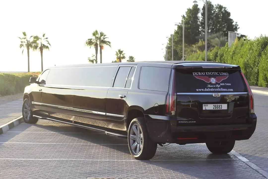 Cadillac Escalade Black Panther Limousine — photo 4 of 6