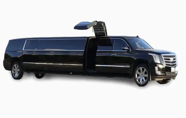 Cadillac Escalade Black Panther Limousine — photo 5 of 6