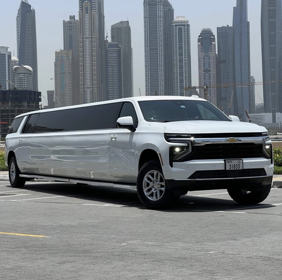 Chevrolet Suburban Limousine — photo 1 of 5