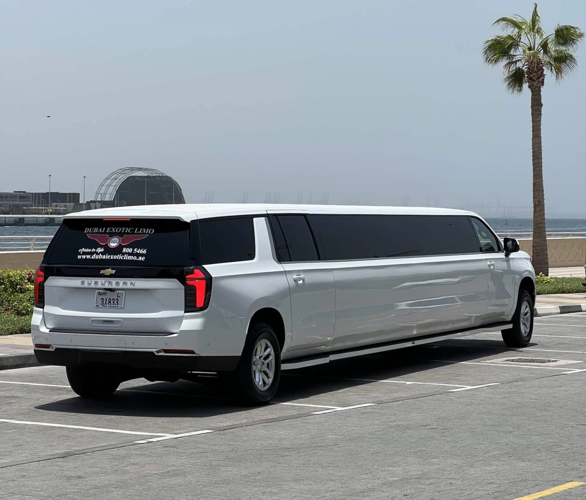 Chevrolet Suburban Limousine — photo 4 of 5