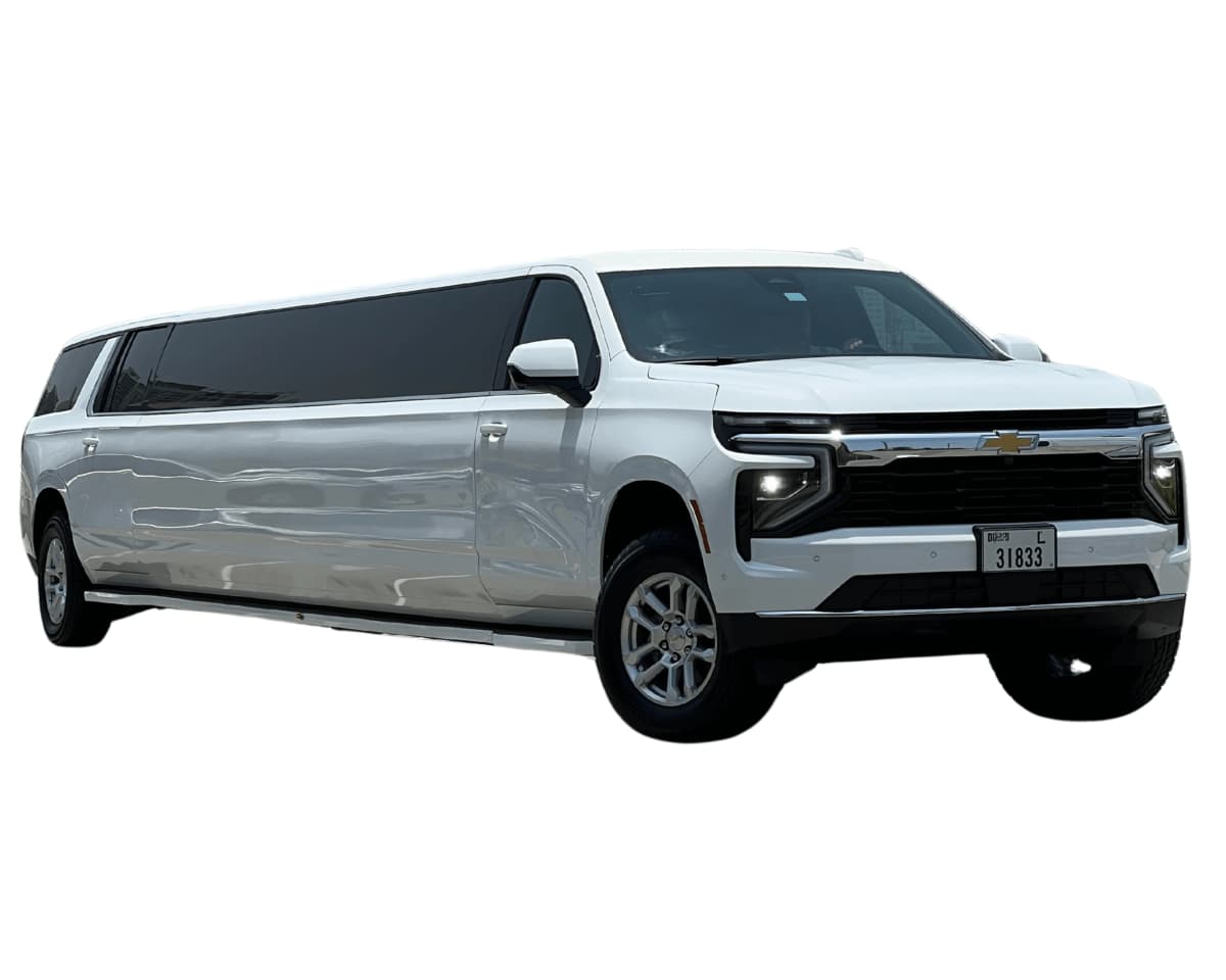 Chevrolet Suburban Limousine — photo 5 of 5