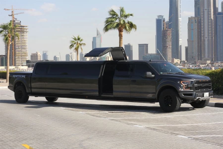 Ford Raptor Limousine — photo 1 of 5