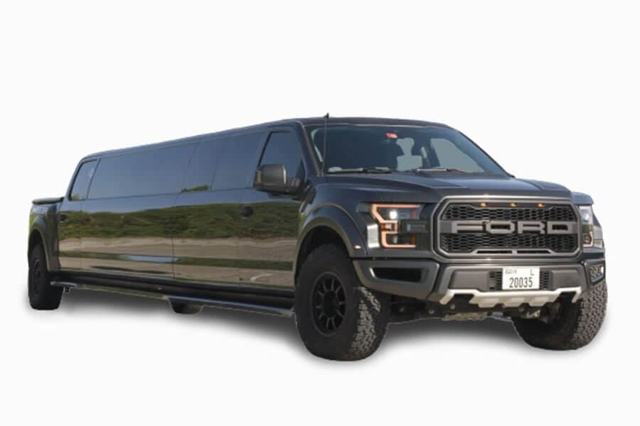 Ford Raptor Limousine — photo 2 of 5
