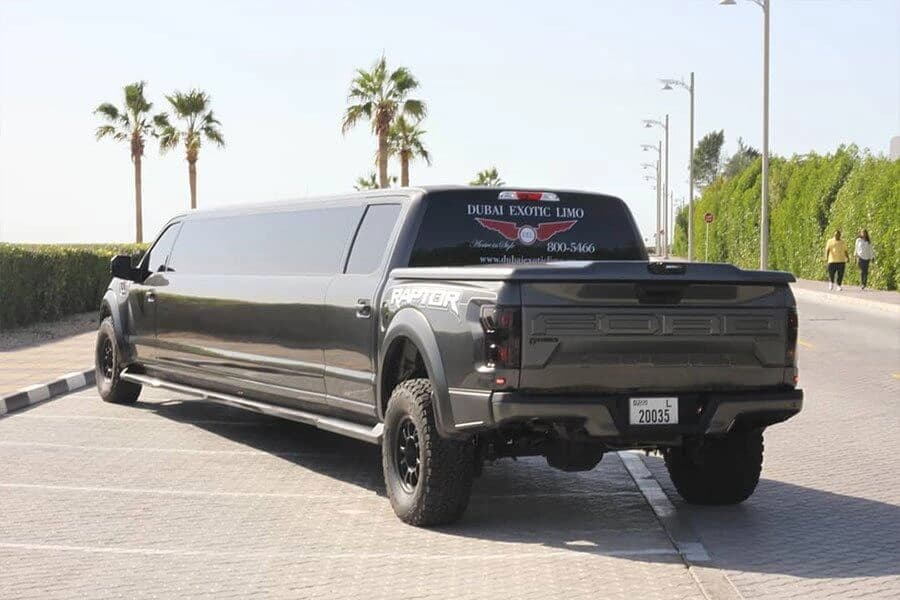 Ford Raptor Limousine — photo 5 of 5