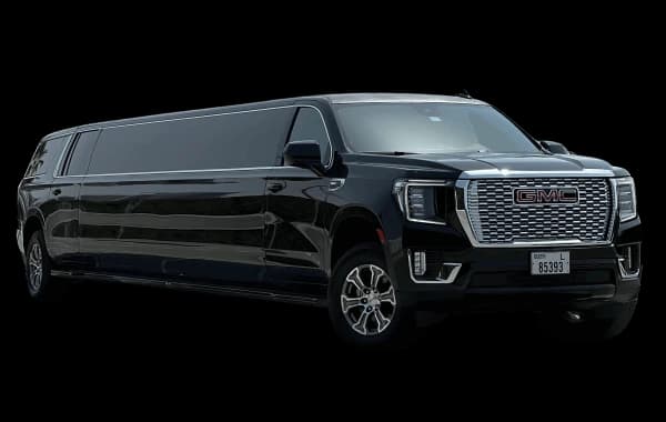 GMC Denali Black Limousine — photo 4 of 7