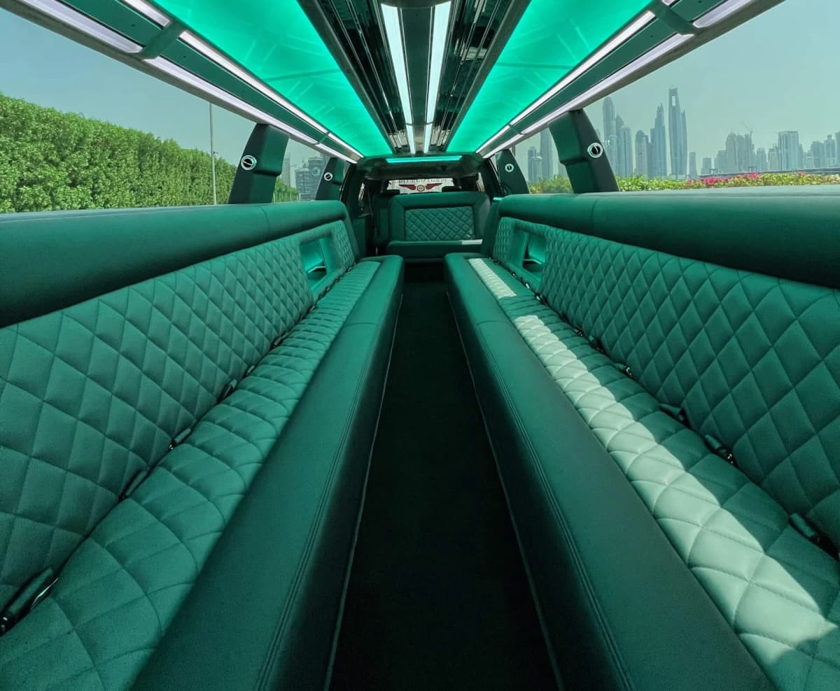 GMC Denali Black Limousine — photo 6 of 7