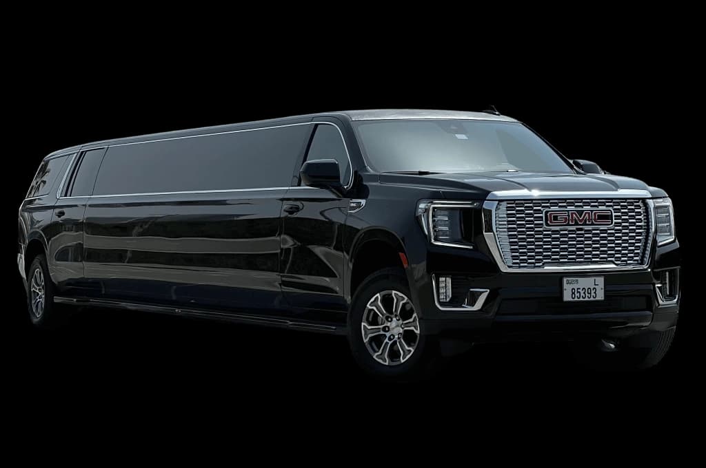 GMC Denali Black Limousine — photo 7 of 7
